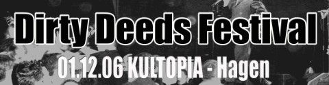 Dirty Deeds Festival