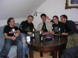 Groupie wird gekrault